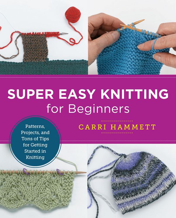 Produktbild: Super Easy Knitting for Beginners