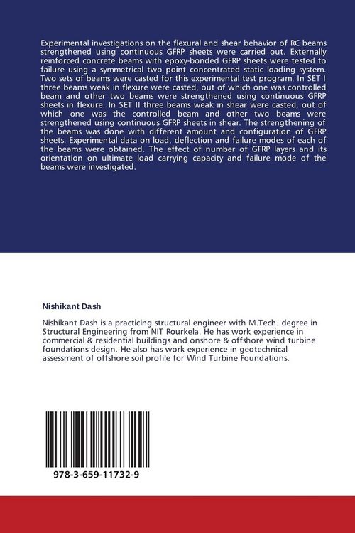 Produktbild: Strengthing of Reinforced Concrete Beams using GFRP Composites