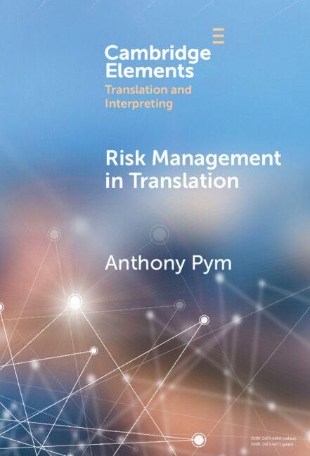 Produktbild: Risk Management in Translation