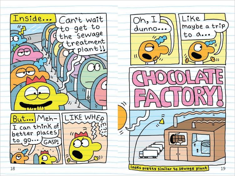 Produktbild: My Big Fat Smelly Poo Diary 3