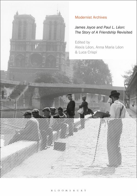 Produktbild: 'James Joyce and Paul L. L&eacute;on: The Story of a Friendship' Re