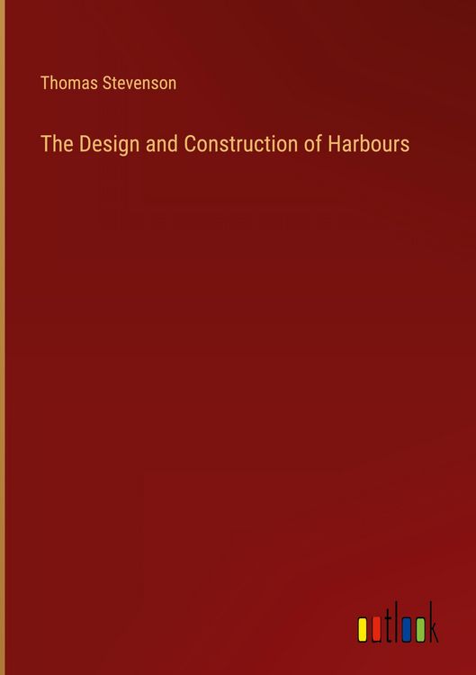 Produktbild: The Design and Construction of Harbours