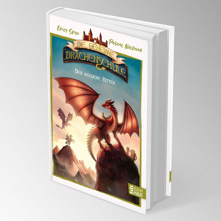 Produktbild: Die geheime Drachenschule - Der goldene Ritter
