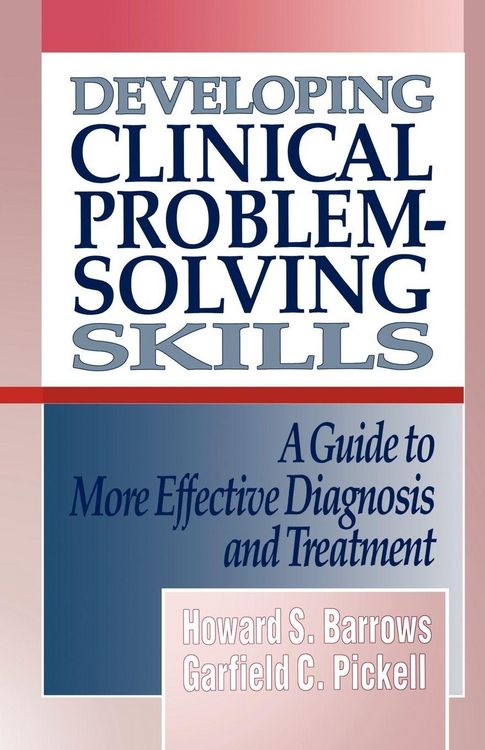 Produktbild: Developing Clinical Problem-Solving Skills
