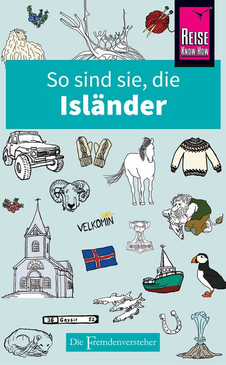 Produktbild: So sind sie, die Isl&auml;nder