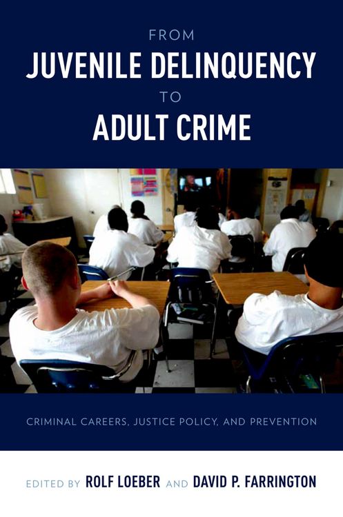 Produktbild: From Juvenile Delinquency to Adult Crime