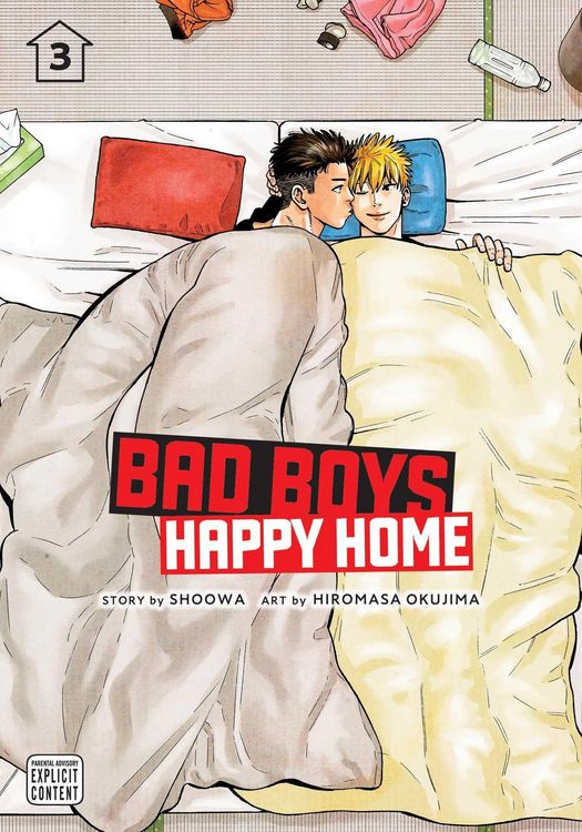 Produktbild: Bad Boys, Happy Home, Vol. 3