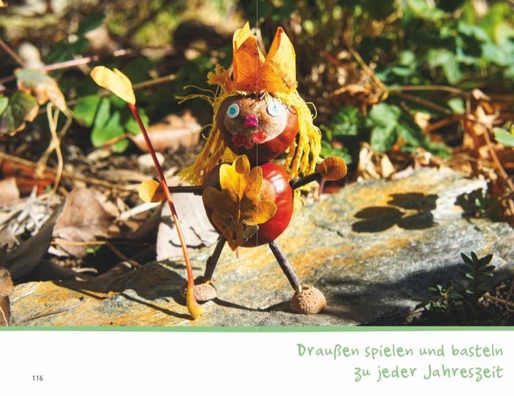 Produktbild: Das Outdoor-Bastelbuch
