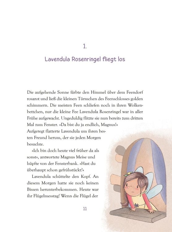 Produktbild: Die kleine Fee Lavendula - Willkommen in der Zauberpraxis