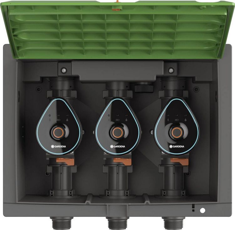 Produktbild: GARDENA 01286-20 9V Bluetooth&reg; Set Ventilbox