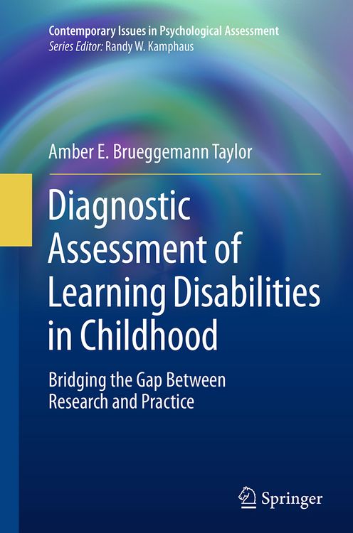 Produktbild: Diagnostic Assessment of Learning Disabilities in Childhood