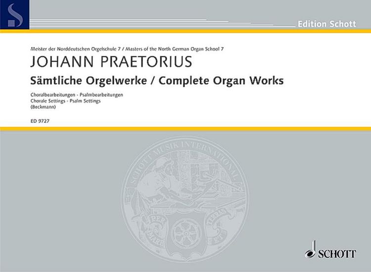 Produktbild: S&auml;mtliche Orgelwerke