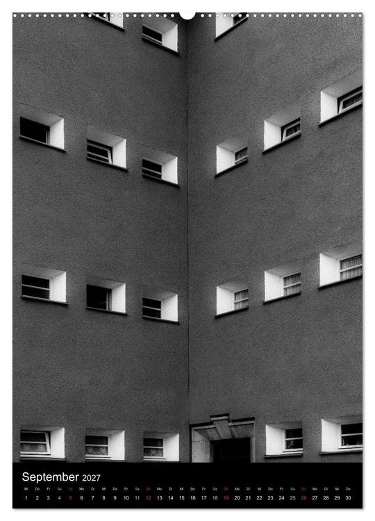 Produktbild: ART DECO Architektur in Deutschland (Wandkalender 2027 DIN A2 hoch), CALVENDO Monatskalender