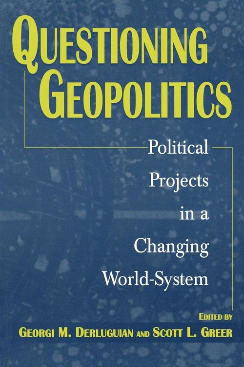 Produktbild: Questioning Geopolitics