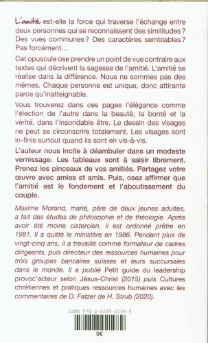 Produktbild: L'amiti&eacute; : comment la cultiver dans toutes les relations