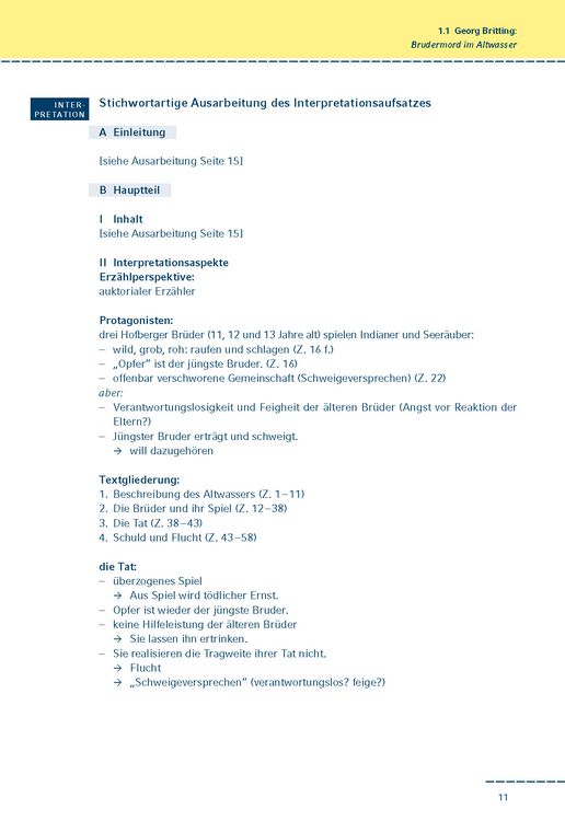 Produktbild: Beliebte Kurzgeschichten interpretiert.