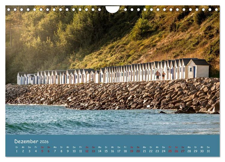 Produktbild: Cotentin, die Perle der Normandie (Wandkalender 2026 DIN A4 quer), CALVENDO Monatskalender