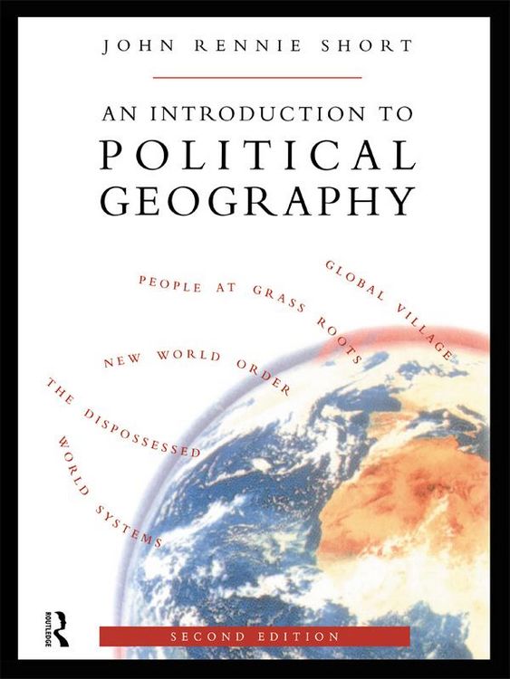 Produktbild: An Introduction to Political Geography