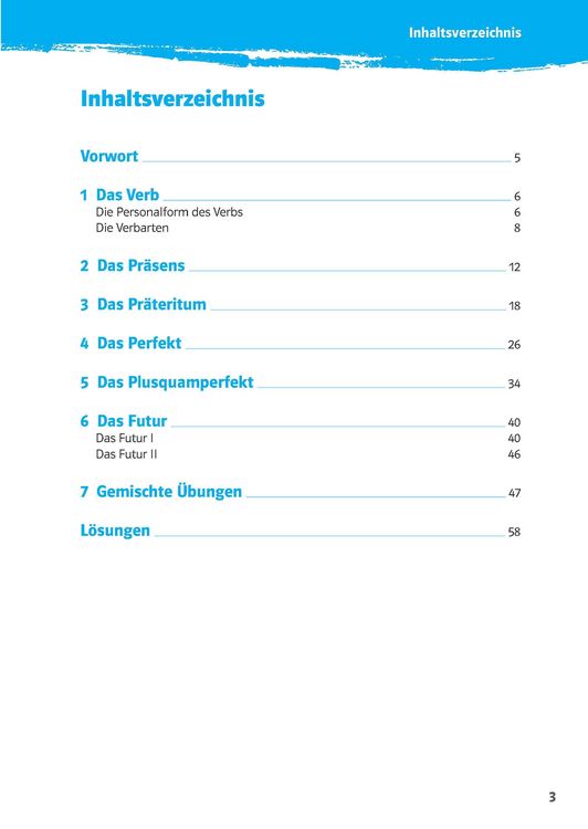 Produktbild: 10-Minuten-Training Deutsch Grammatik Zeiten 5. - 7. Klasse