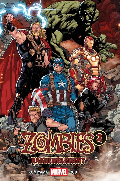 Produktbild: Zombies rassemblement. Tome 2