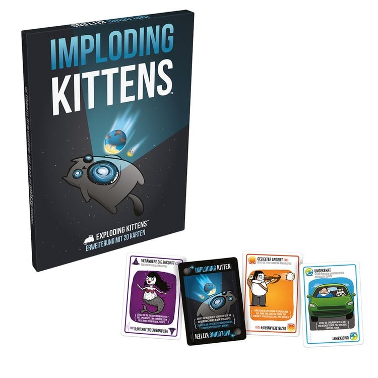 Bild vom Artikel Exploding Kittens - Exploding Kittens - Imploding Kittens vom Autor Matthew Inman