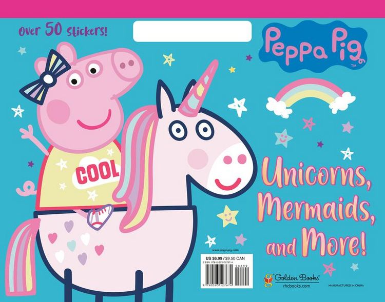 Produktbild: Unicorns, Mermaids, and More! (Peppa Pig)