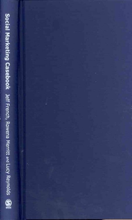 Produktbild: French, J: Social Marketing Casebook