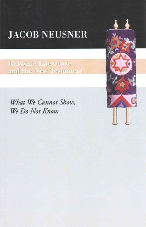 Produktbild: Rabbinic Literature and the New Testament