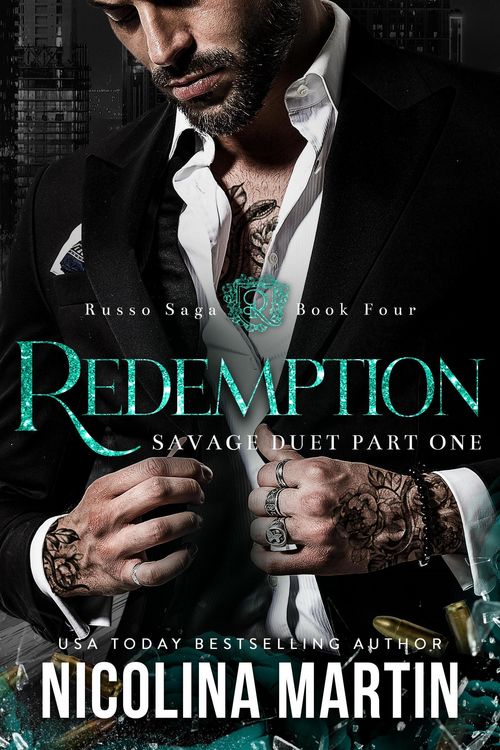 Produktbild: Redemption (Russo Saga, #4)