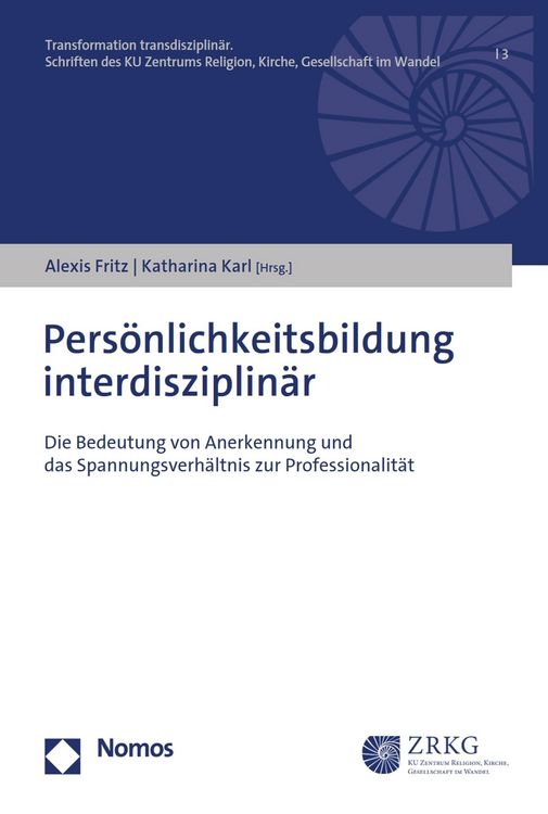 Produktbild: Pers&ouml;nlichkeitsbildung interdisziplin&auml;r