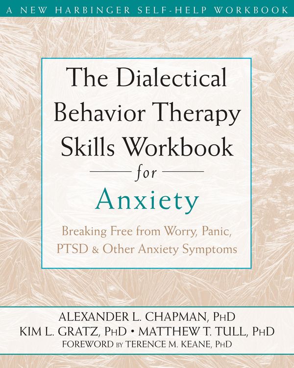 Produktbild: Dialectical Behavior Therapy Skills Workbook for Anxiety