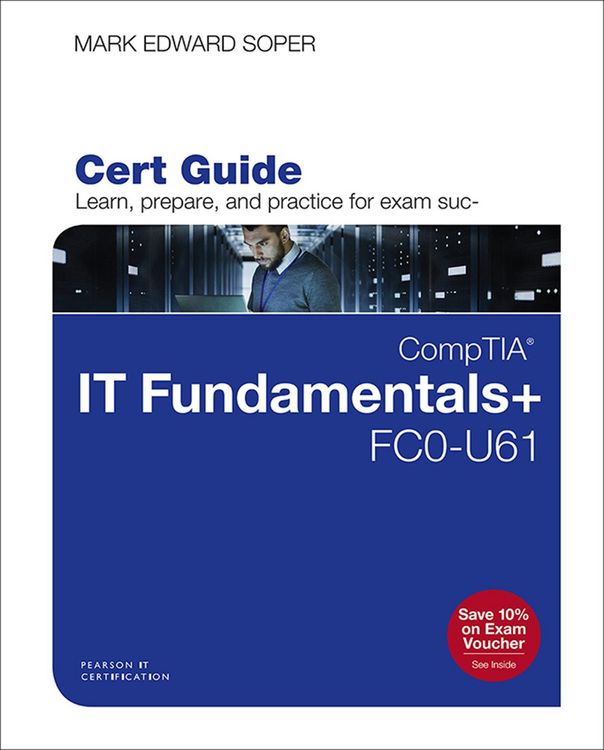Produktbild: CompTIA IT Fundamentals+ FC0-U61 Cert Guide
