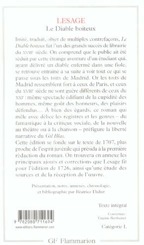 Produktbild: Le Diable boiteux