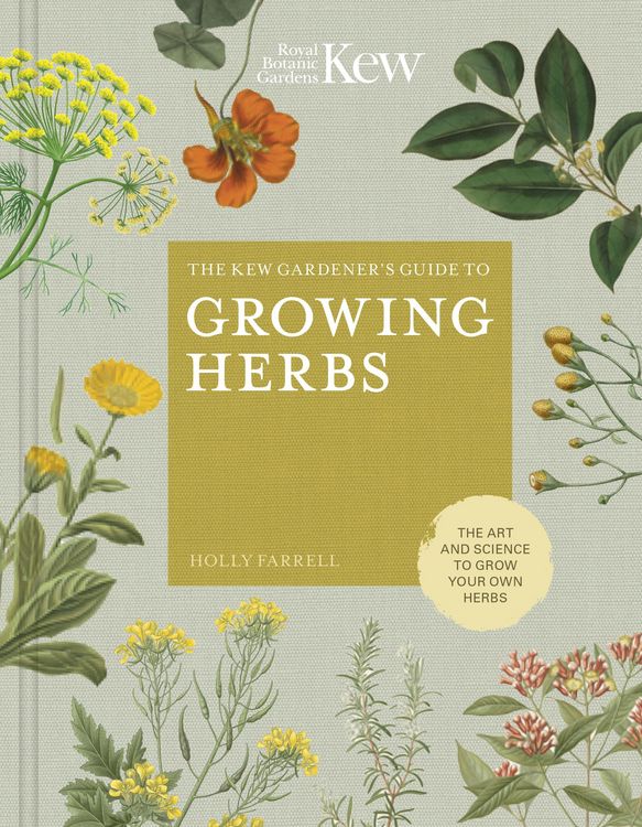 Produktbild: The Kew Gardener's Guide to Growing Herbs