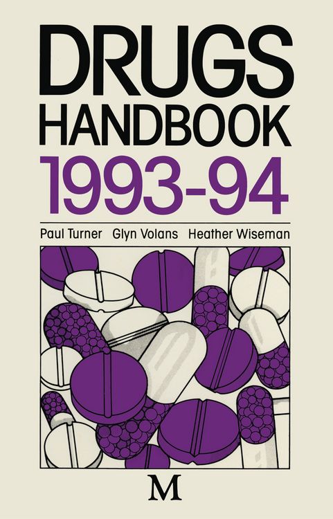 Produktbild: Drugs Handbook 1993&ndash;94