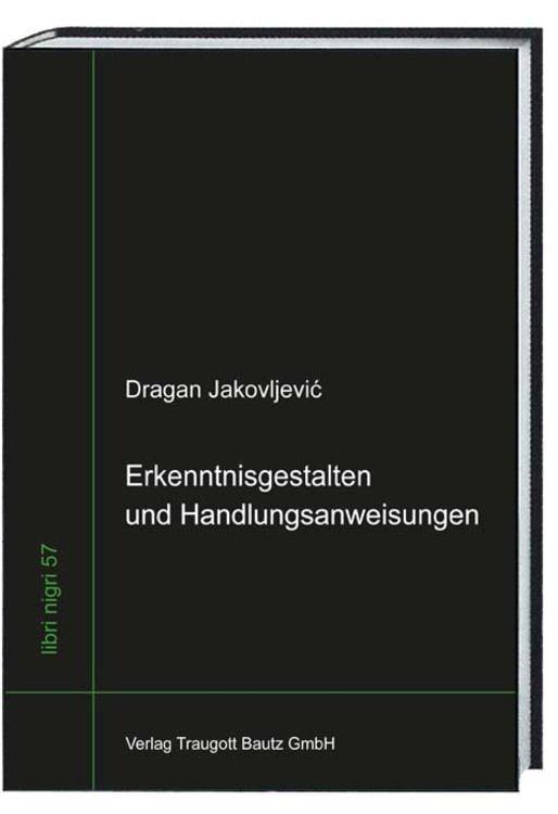 Produktbild: Erkenntnisgestalten und Handlungsanweisungen