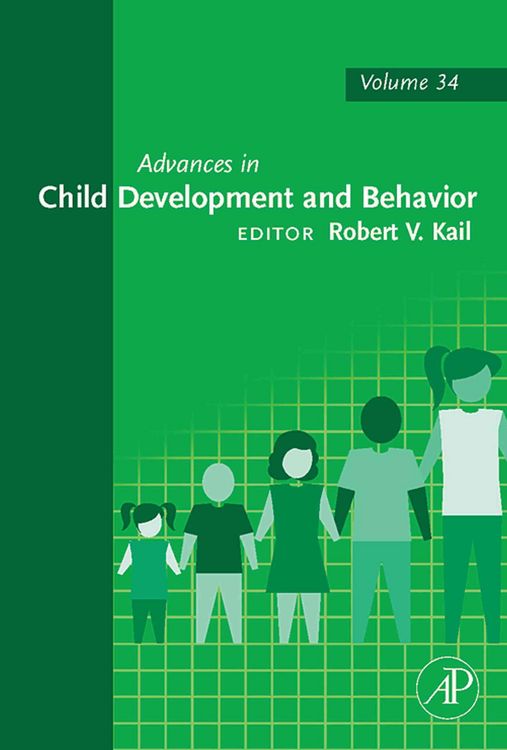Produktbild: Adv in Child Development V34