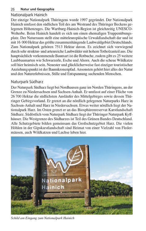 Produktbild: TRESCHER Reisef&uuml;hrer Th&uuml;ringen