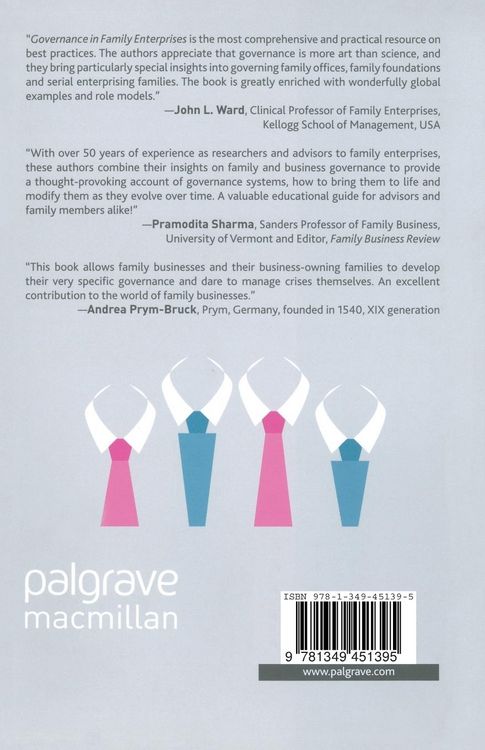 Produktbild: Governance in Family Enterprises