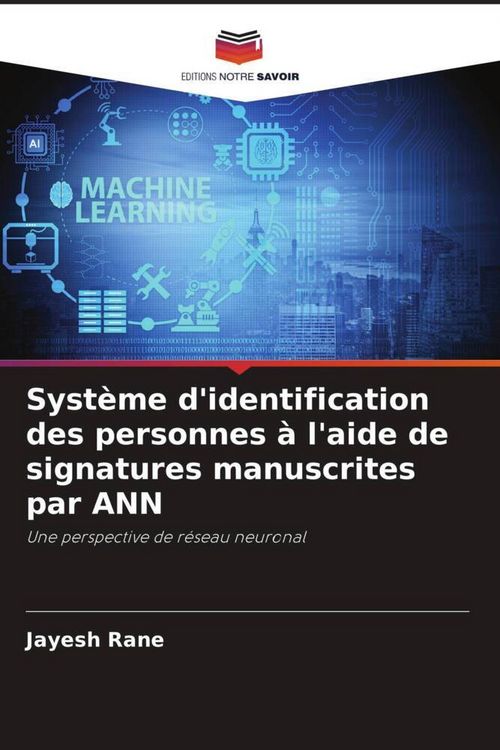 Produktbild: Syst&egrave;me d'identification des personnes &agrave; l'aide de signatures manuscrites par ANN