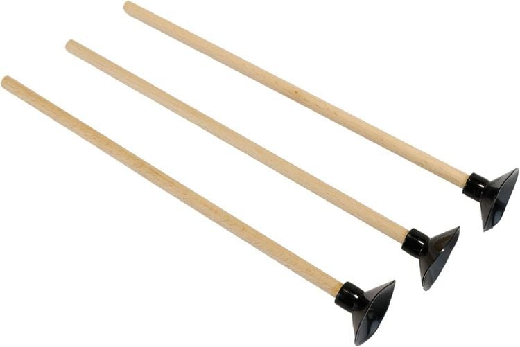 Produktbild: BestSaller 1242 - Kinder-Armbrust inkl. 3 Pfeilen, 57cm, Erlenholz ge&ouml;lt, Holz-Armbrust