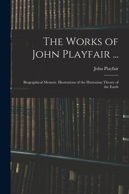 Produktbild: The Works of John Playfair ...