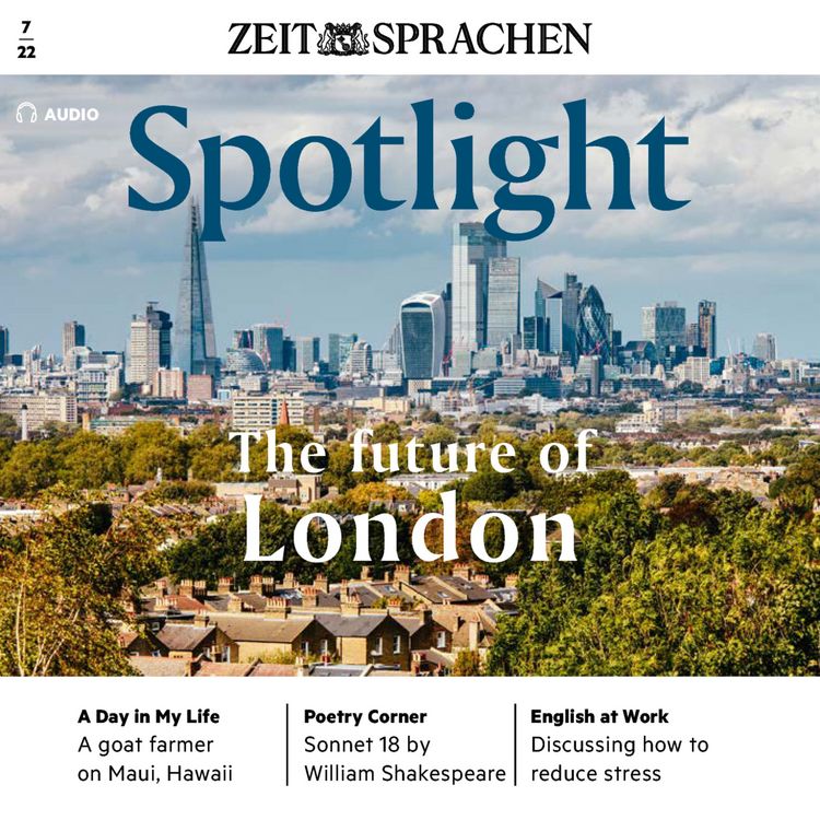 Produktbild: Englisch lernen Audio - Londons Zukunft