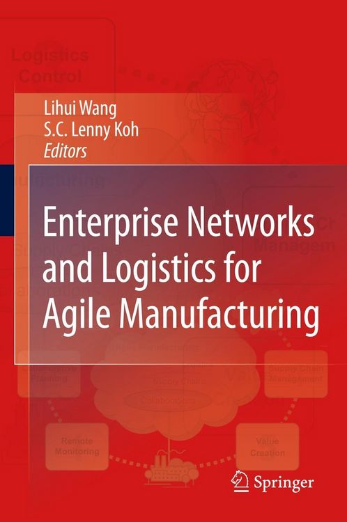 Produktbild: Enterprise Networks and Logistics for Agile Manufacturing