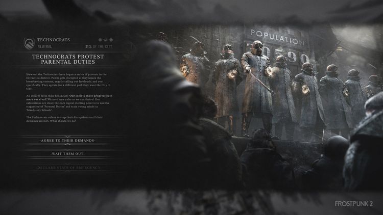 Produktbild: Frostpunk 2 (Icebreaker Edition)