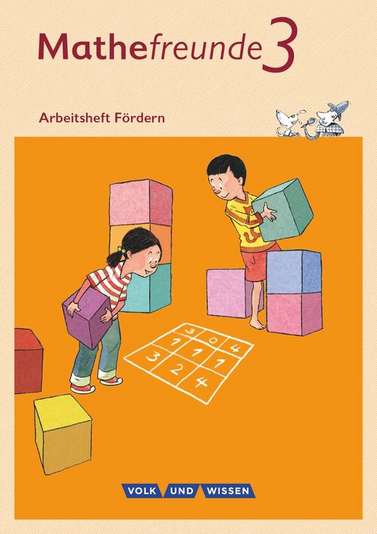 Produktbild: Mathefreunde 3. Schuljahr - Nord/S&uuml;d - Arbeitsheft F&ouml;rdern