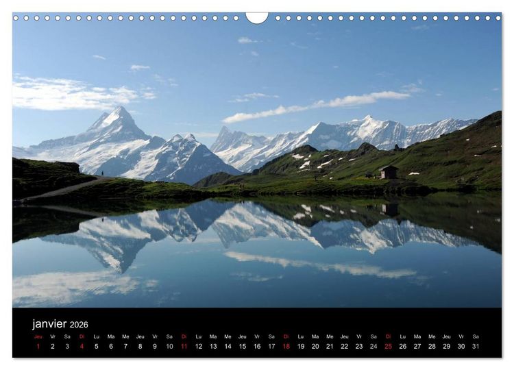 Produktbild: Trail Running De l'Envie &agrave; la Passion (Calendrier mural 2026 DIN A3 vertical), CALVENDO calendrier mensuel