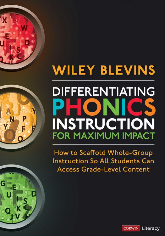 Produktbild: Differentiating Phonics Instruction for Maximum Impact