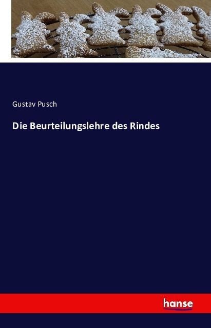 Produktbild: Die Beurteilungslehre des Rindes