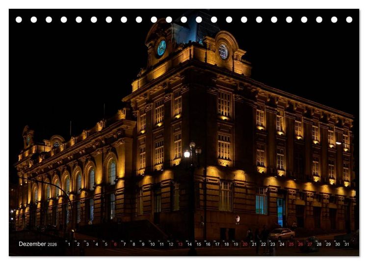 Produktbild: Portugal - Bilder dreier St&auml;dte (Tischkalender 2026 DIN A5 quer), CALVENDO Monatskalender